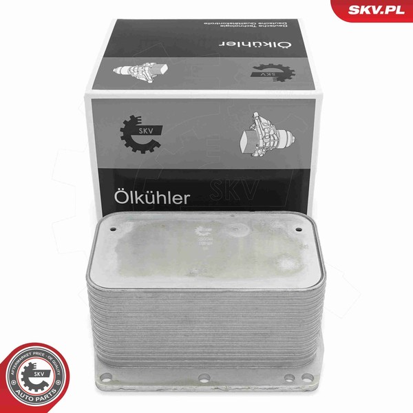 Esen SKV ÖLküHler MotoröL 31SKV344 FüR Opel Movano X62 Bus Vivaro X83 Cdti A07 3-image
