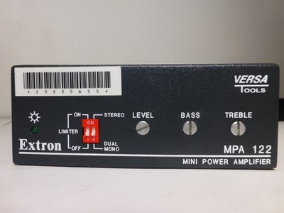 Extron MPA 122 Mini Power Amplifier w/Power Supply