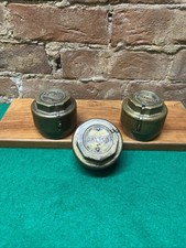 Original Early Dayton Accessory Wire Wheel Hubcaps Hub Nuts Antique Automobile