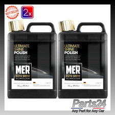 MER Ultimate Shine Car Polish 2 Litres – Professional Auto Technology Wax MASUP1