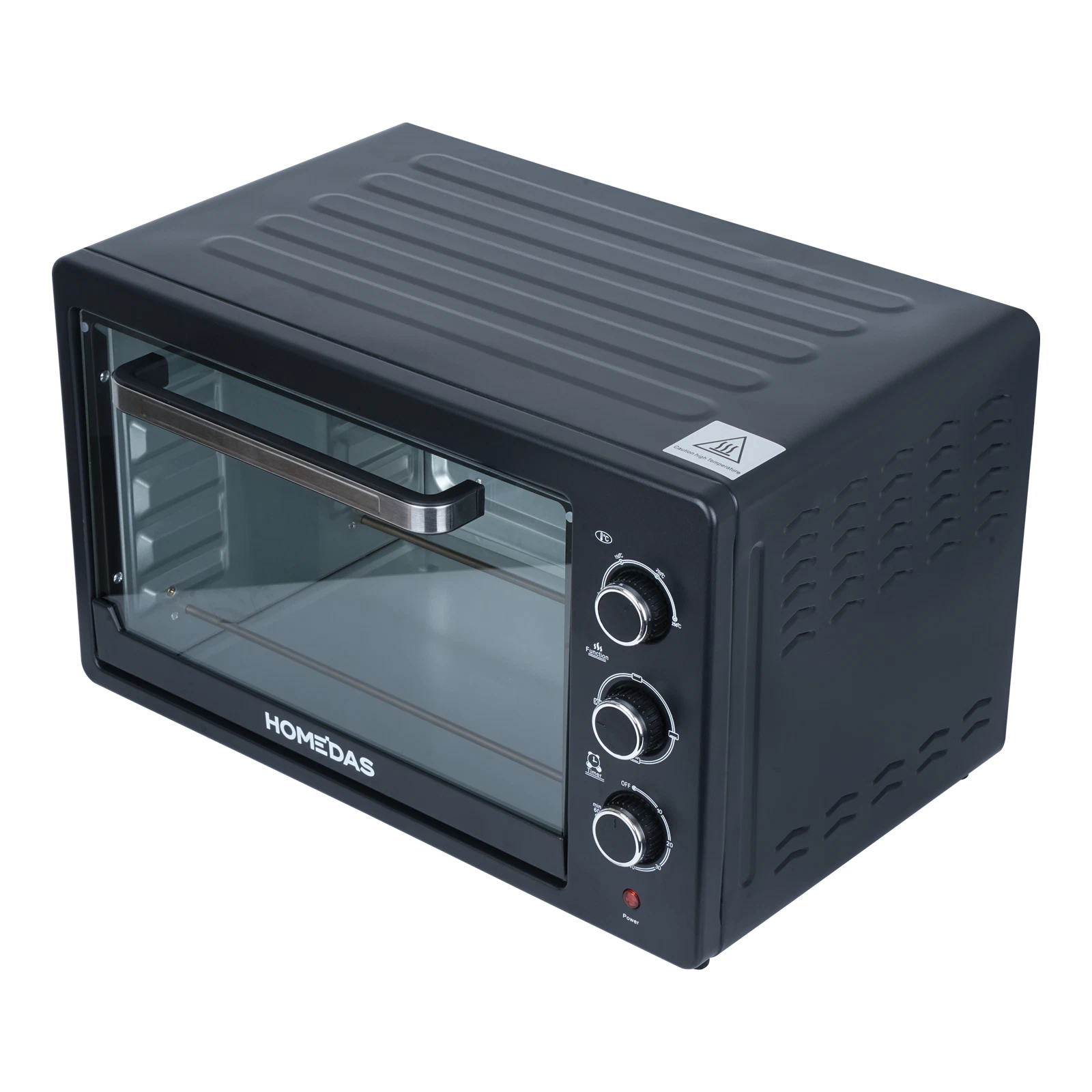 HOMEDAS 0.9 cubic-ft Microwave Compact One-Touch Settings cu ft 900W Oven NEW