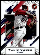 Vladimir Guerrero 2025 Topps Pristine #138 Los Angeles Angels Baseball Card