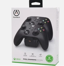 PowerA Dual Charging Station For Xbox X|S, Xbox One - Rechargeable