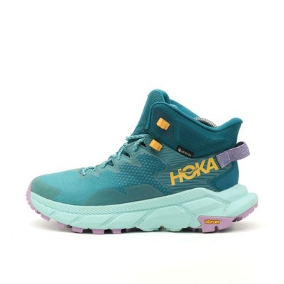 Hoka One Damen W Trail Code GTX Wanderschuh Vibram Wanderschuhe EU 38.5