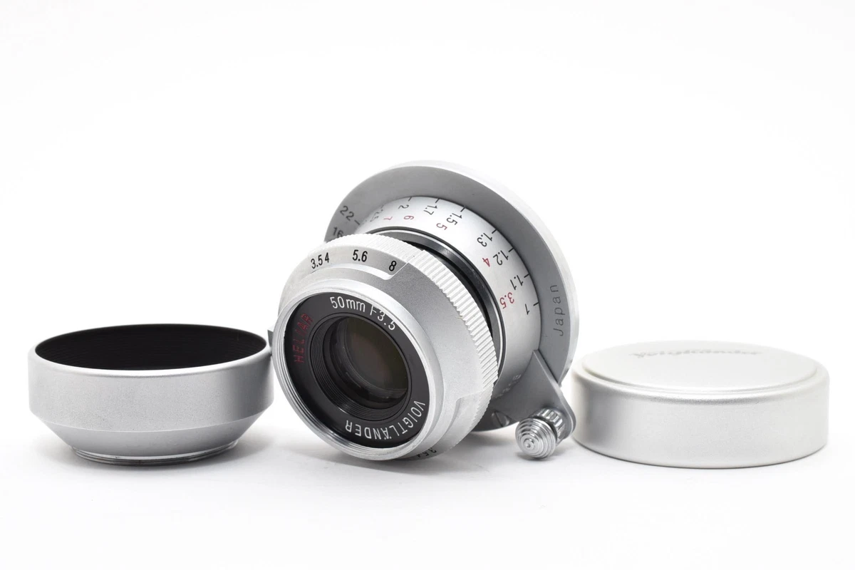 Voigtländer f/3.5 Camera Lenses 50mm Focal for sale | eBay
