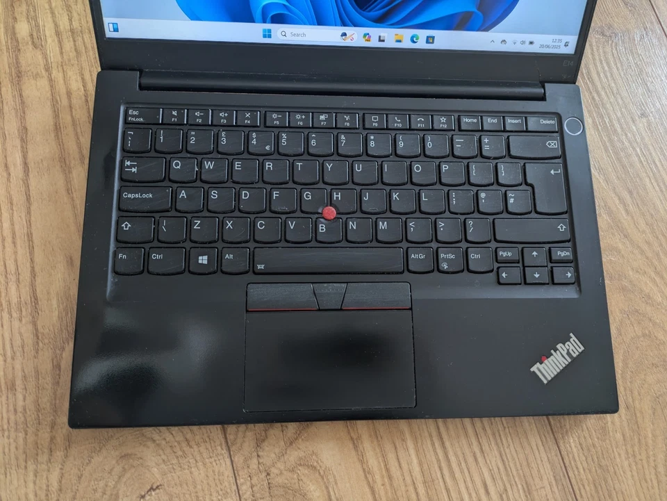 Lenovo ThinkPad E14 Gen 2 i5 1135G7 2.42GHz 8GB RAM 256GB 14.1" FHD Screen 163 - Image 3 of 4