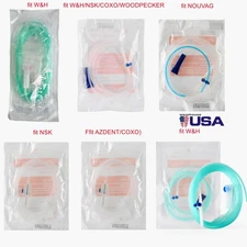 Dental Implant Irrigation Tubing Tube Fit for W H/NSK/NOUVAG Implant Motors