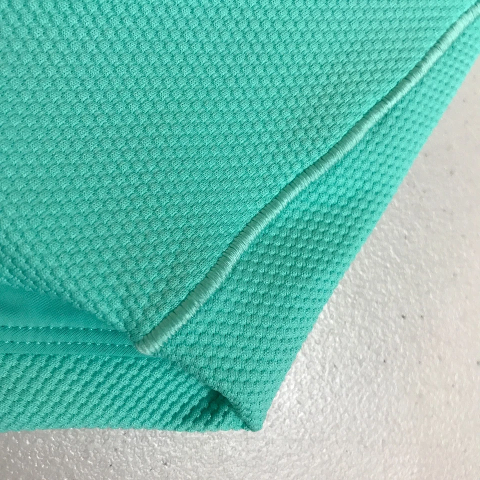 Nuevo con etiquetas Traje de baño de una pieza Spanx azul tropical turquesa piqué moldeador talla L Foto 4 de 4
