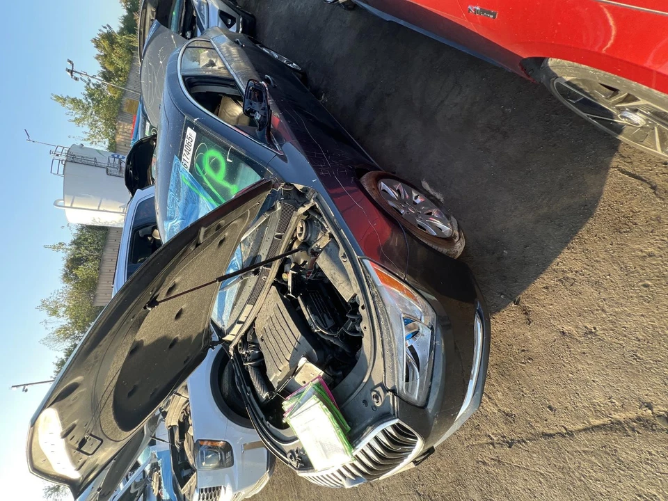 2016 Buick LaCrosse OEM Grey Bumper Impact Bar 22865574, 89K Miles, 4DR SED - Image 2 of 4