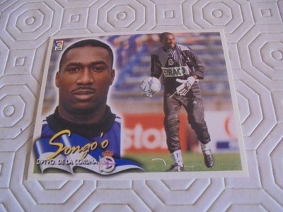 Songo'o Deportivo de la Coruña 2000-01 Este Aufkleber Spanische Liga