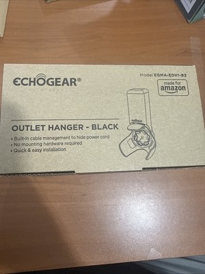 Made for Amazon Outlet Hanger   White (for Echo Dot 4th Generation)