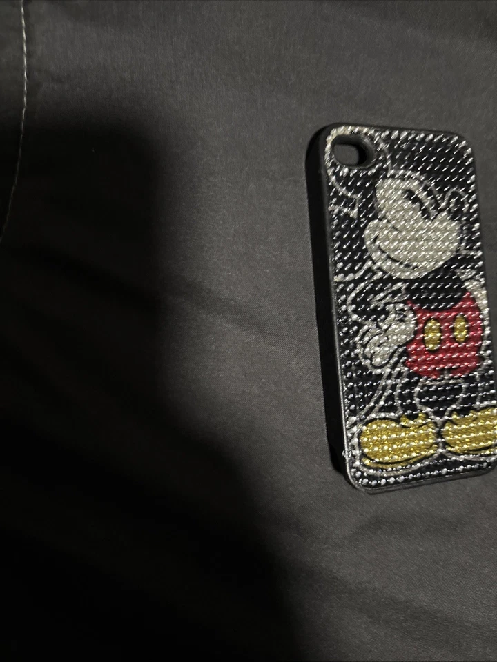Funda para teléfono iPhone 4 Disney Mickey Mouse (grieta) Foto 3 de 4