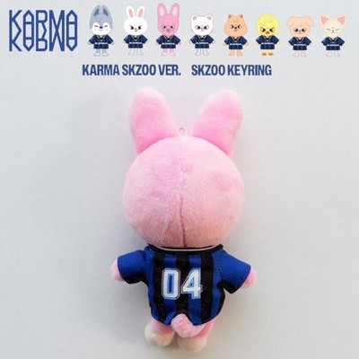STRAY KIDS KARMA ALBUM SKZOO ver. KEYRING Wolf Chan Leebit HAN