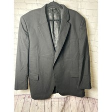 Jos. A. Bank Signature Collection BLACK Suit Jacket Blazer Professional Wear