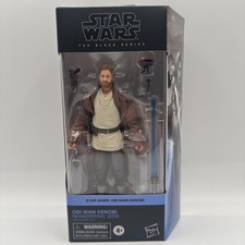 Star Wars Black Series Obi-Wan Kenobi Wandering Jedi 6 Figure 2022 Hasbro New