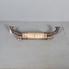 2009-2012 Porsche 911 997 Front Center Exhaust Muffler 99711115932 OEM Used