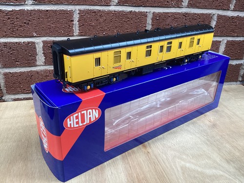 Heljan 4959 Mk1 Riel de Red Amarillo Generador Van Calibre O (Bogies B4) Nuevo. | Zustand: New