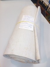 1 bale old. Farm linen hand weight, very coarse/stretchy/structural. 1900/ 9.75x0.77m153