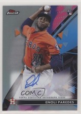2021 Topps Finest Finest Auto Enoli Paredes #FA-EP Auto 6o3
