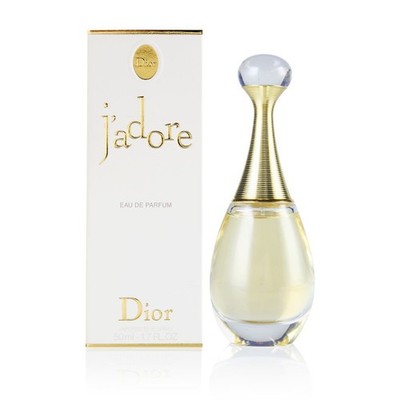 Dior J adore Women Eau de Parfum Spray 1.7 oz Fragrance Jadore Ounce