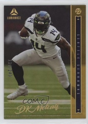 2022 Panini Luminance Gold 137/249 DK Metcalf #68 0r6q