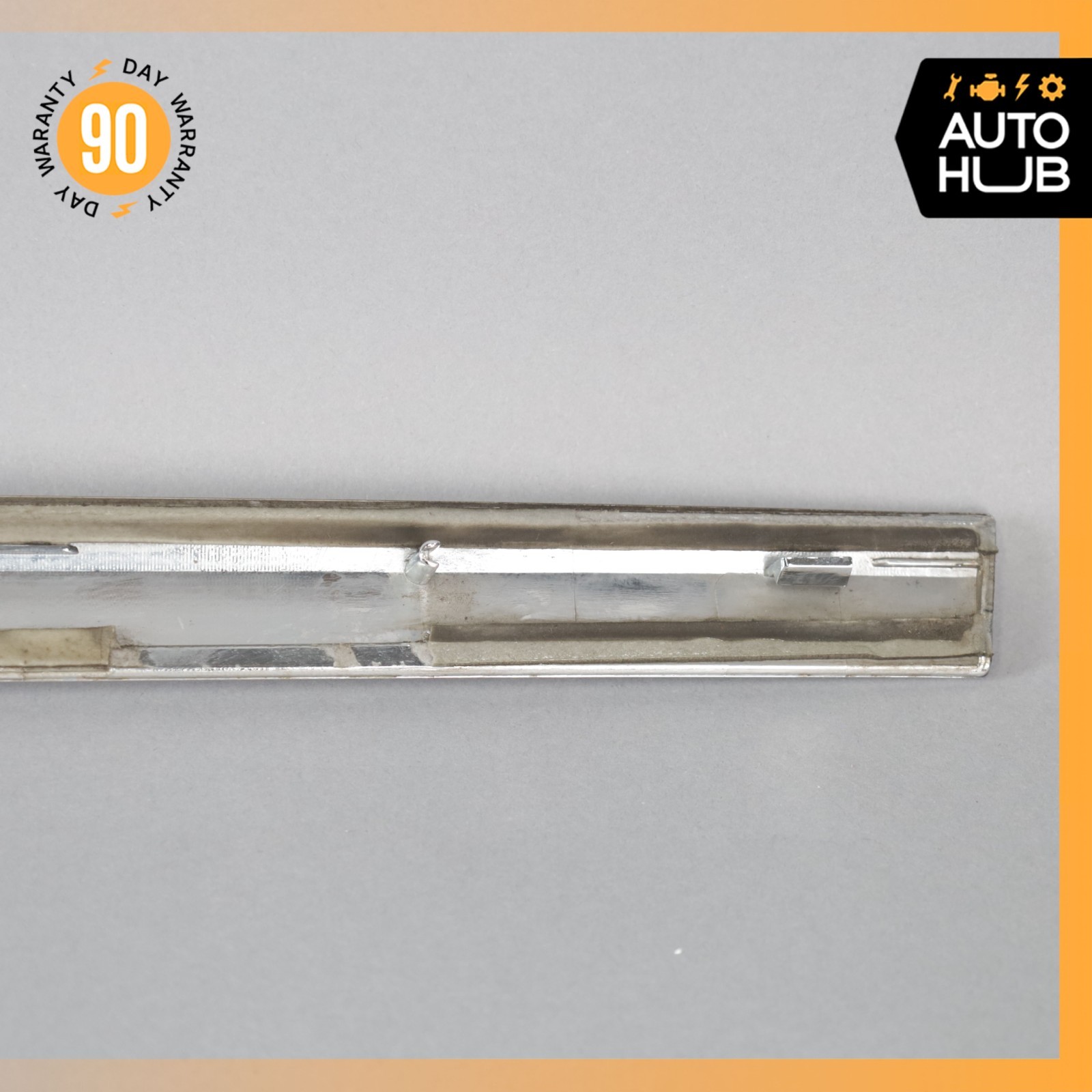 12-18 Bentley Continental GT GTC Left Driver Door Lower Molding Trim OEM 73k