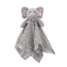 Elephant Plush Lovey Baby Security Blanket
