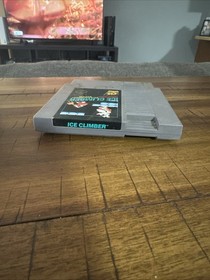Ice Climber (Nintendo NES, 1985) Cartucho Aut&eacute;ntico Solo, &ldquo;Raro&rdquo; Con 5 Tornillos