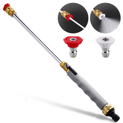 #ad Upgraded Jet Nozzle Power Washer for Garden Hose Includes 2 High Pressure No... $40.26