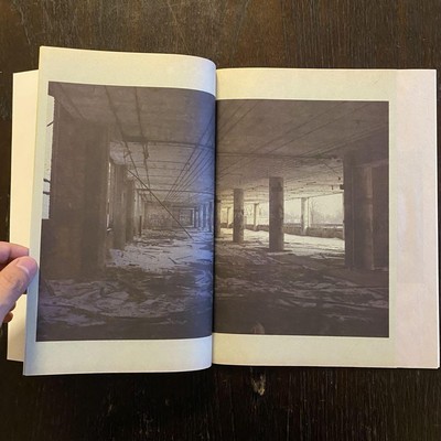 Ari Marcopoulos Detroit 2009 Zine Rare Street Photography Edition