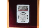 2014 Panda Mint Silver Coin