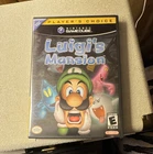 New ListingNintendo Luigi's Mansion Player's Choice GameCube Manual E NTSC-U/C