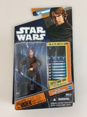 STAR WARS SHADOWS OF THE DARK SIDE - SL11 Darth Vader (Sith Apprentice) - 2010