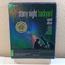 NEW Starry Night Backyard Special Edition DeskTop Windows  Mac - Factory Sealed