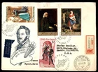 Mayfairstamps Hungary FDC 1967 Barabas Miklos Paintings Registered First Day Cov