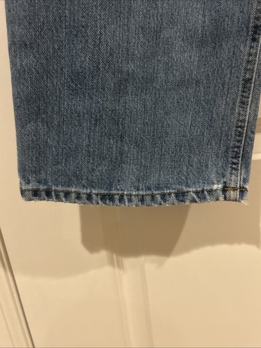 Jeans Cinch para hombre 34x36 etiqueta negra pierna recta vaquero occidental - Imagen 10 de 19