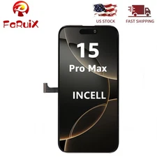 For iPhone 15 Pro Max A2849 Screen Replacement LCD Display Digitizer Assembly