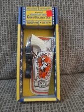 New Old Stock Factory Sealed Unused Box Hubley Frontier West Cap Pistol Holster