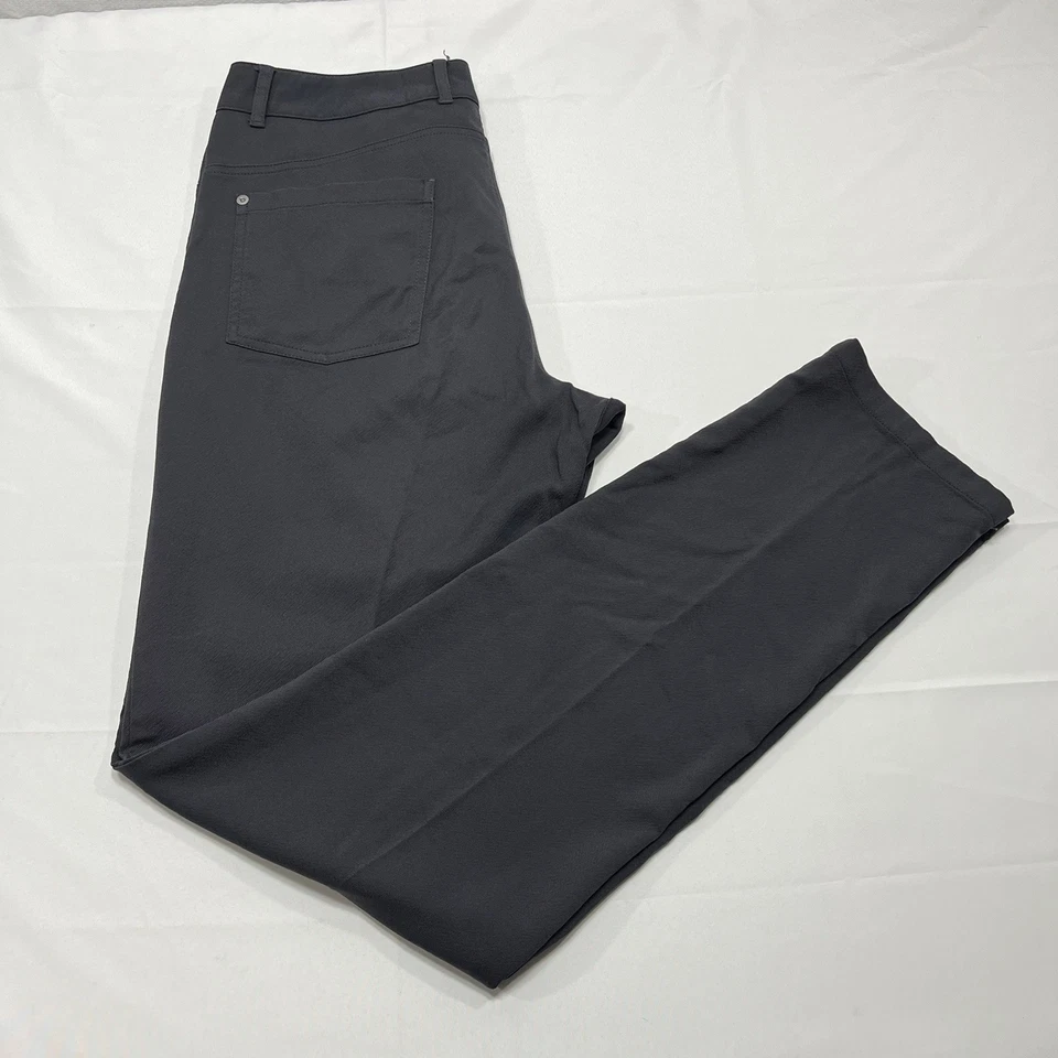 Pantalones Outlier Workcloth Schoeller Doble Tejido Lona Gris Nanosfera Talla 34x35 Foto 2 de 4