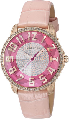 Tendence Watch TWINKLE collection Quartz 41MM TY132008 Women's Pink