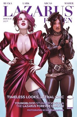 Lazarus Fallen #6 Cvr B Chloe Brailsford Youngblood Team Up Var Image Comics