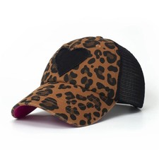 Shady Lady Kids "Leopard Kids" Girls Trucker Hat