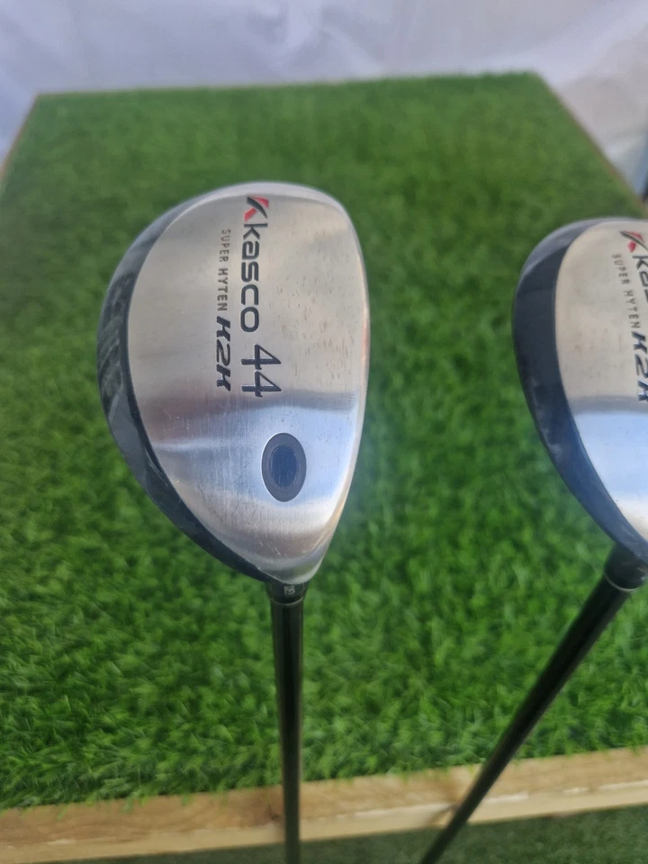 Kasco K2K  44 & 55 Hybrids - Ladies Flex Graphite Shafts - Right Handed - Image 2 of 4
