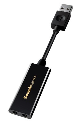 Creative Sound Blaster Play! 3 USB audio interface 24bit 96kHz SB-PLAY3 Japan
