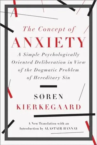 SøRen Kierkegaard | The Concept Of Anxiety | Taschenbuch | Englisch (2015)-image