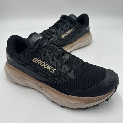 Brooks Cascadia 19 GTX Men s 10.5 D Black Gray Gore-Tex Trail Running Shoes