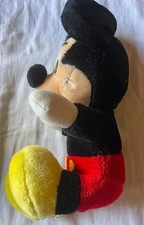 Vintage Mickey Mouse 9" Plush Disneyland Walt Disney World 1980's