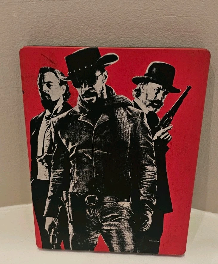 Django Unchained Steelbook (Blu-ray + DVD + Bonus) Like New. - Image 3 of 3