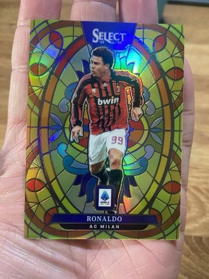 Ronaldo R9 Stained Glass SP Case Hit - ACMilan - 2025/26 Panini Select Serie A