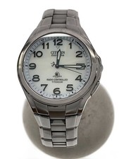 CITIZEN Solar Watch/Analog/WHT/H410 T003788